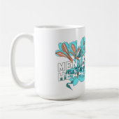 Psychische Gesundheit Kaffeetasse (Links)