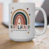 Psychische Gesundheit Kaffeetasse
