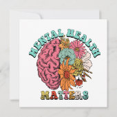 Psychische Gesundheit Karte (Rückseite)