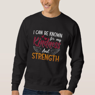 Psychische Gesundheit Kindheit und Stärke Anxie An Sweatshirt
