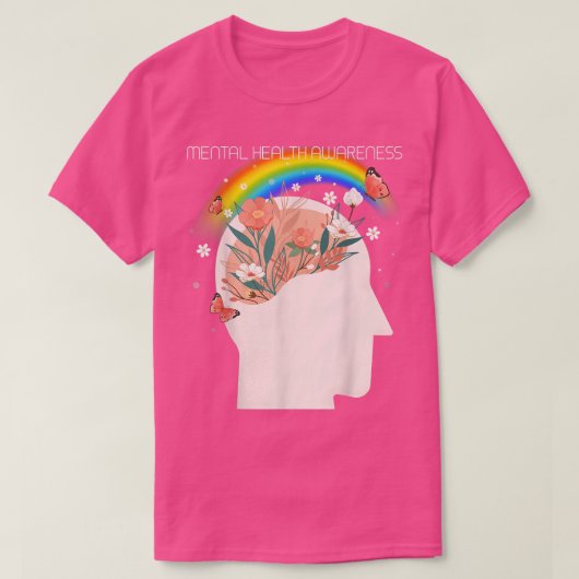Psychische Gesundheit Lgbtq4500 2004 T-Shirt (Design vorne)