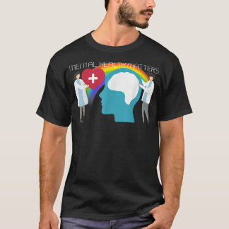 Psychische Gesundheit Lgbtq4506 2010 T-Shirt
