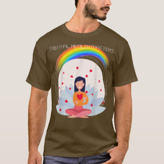 Psychische Gesundheit Lgbtq4508 2012 T-Shirt