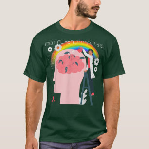 Psychische Gesundheit Lgbtq 4485 T-Shirt