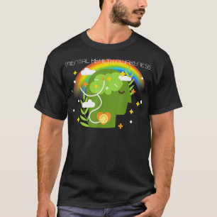 Psychische Gesundheit Lgbtq 4487 1991 T-Shirt