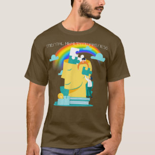 Psychische Gesundheit Lgbtq 4525 T-Shirt