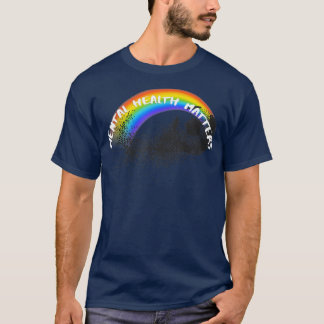 Psychische Gesundheit Lgbtq Pride Soccer4459 2040 T-Shirt