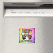 Psychische Gesundheit Magnet (In Situ (Geschirrspüler))