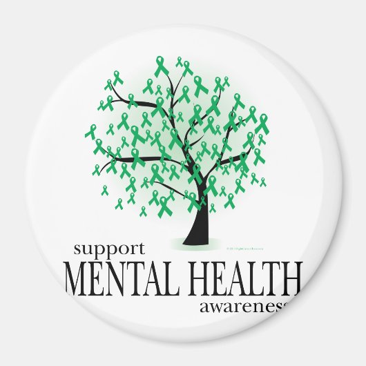 Psychische Gesundheit Magnet (Vorne)