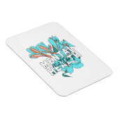 Psychische Gesundheit Magnet (Rechte Seite)