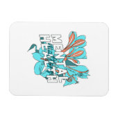 Psychische Gesundheit Magnet (Horizontal)