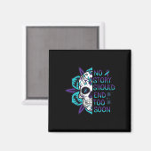 Psychische Gesundheit Magnet (Vorderseite/Rückseite)