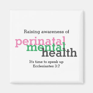 Psychische Gesundheit Magnet