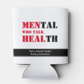 Psychische Gesundheit MÄNNER, DIE GESUNDHEITLICHE, Dosenkühler (Rückseite)