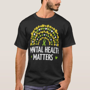 Psychische Gesundheit Männer Frauen Kinder psychis T-Shirt