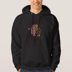 Psychische Gesundheit Materie menschliche Gehirnkr Hoodie