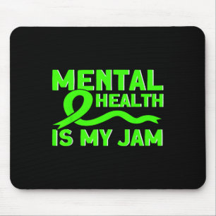 Psychische Gesundheit Meinen psychischen Gesundhei Mousepad