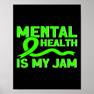 Psychische Gesundheit Meinen psychischen Gesundhei Poster