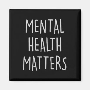 Psychische Gesundheit - Monat der Sensibilisierung Magnet