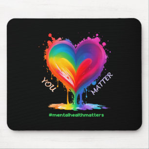 Psychische Gesundheit - Monat der Sensibilisierung Mousepad