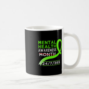 Psychische Gesundheit Monat Mai Kampf gegen die ST Kaffeetasse