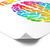 Psychische Gesundheit Monat Psychische Gesundheit Poster (Ecke)