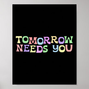 Psychische Gesundheit Morgen braucht Suizid Präven Poster