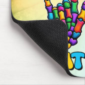 Psychische Gesundheit Mousepad (Ecke)