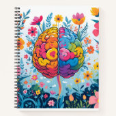 Psychische Gesundheit Notizblock (Vorderseite)