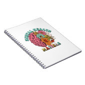 Psychische Gesundheit Notizblock (Rechte Seite)