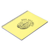 Psychische Gesundheit Notizblock (Linke Seite)