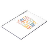 Psychische Gesundheit Notizblock (Linke Seite)