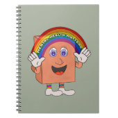 Psychische Gesundheit Notizblock (Vorderseite)