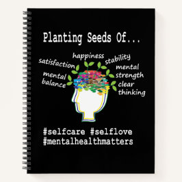 Psychische Gesundheit Notizblock