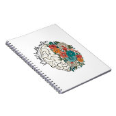 Psychische Gesundheit Notizblock (Rechte Seite)