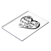 Psychische Gesundheit Notizblock (Linke Seite)