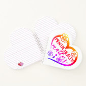 Psychische Gesundheit Notizblock (Innenseite)