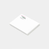 Psychische Gesundheit | PERINATORISCHES ILLNESS-BE Post-it Klebezettel (angewinkelt)