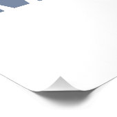 Psychische Gesundheit Poster (Ecke)