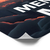 Psychische Gesundheit Poster (Ecke)