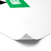 Psychische Gesundheit Poster (Ecke)