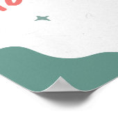 Psychische Gesundheit Poster (Ecke)