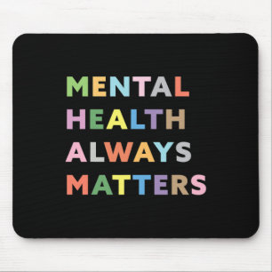 Psychische Gesundheit Probleme Therapieberatung Mousepad