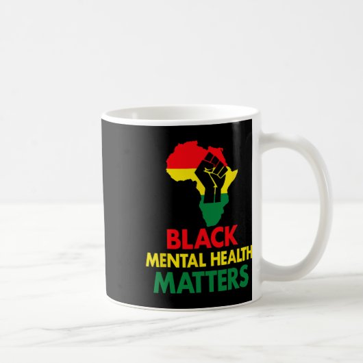 Psychische Gesundheit Psychische Autismus Bewussts Kaffeetasse (Rechts)