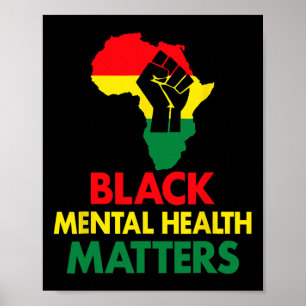 Psychische Gesundheit Psychische Autismus Bewussts Poster