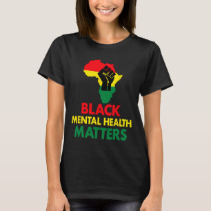 Psychische Gesundheit Psychische Autismus Bewussts T-Shirt