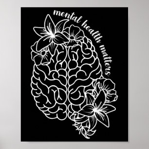Psychische Gesundheit Psychische Krankheiten Bewus Poster
