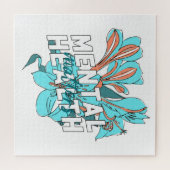 Psychische Gesundheit Puzzle (Horizontal)