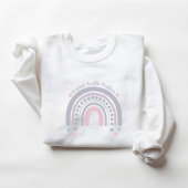 Psychische Gesundheit | Rainbow Französisch Grau Sweatshirt