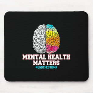 Psychische Gesundheit S beendet die Sensibilisieru Mousepad
